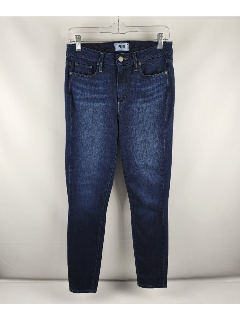 PAIGE Jeans Womens 28x27 Hoxton Ankle Denim